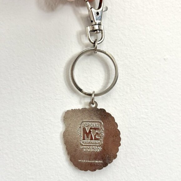 Despicable Me It’s So Fluffy! Sparkle Unicorn Metal Keychain - Picture 3 of 3